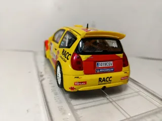Citroën C2 JWRC Racc de Scalextric