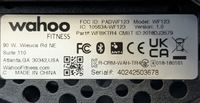 Rodillo Wahoo Kickr Core