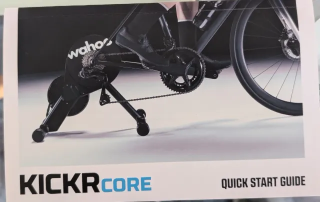 Rodillo Wahoo Kickr Core