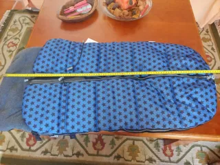 Saco de invierno universal para silla de paseo.