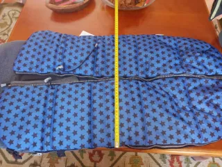 Saco de invierno universal para silla de paseo.