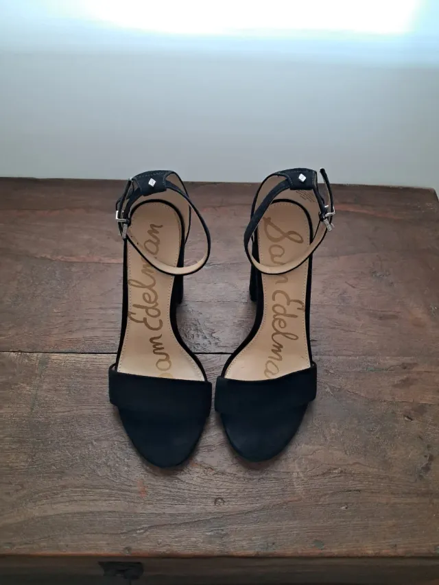 Salones Sam Edelman Negro Talla 36