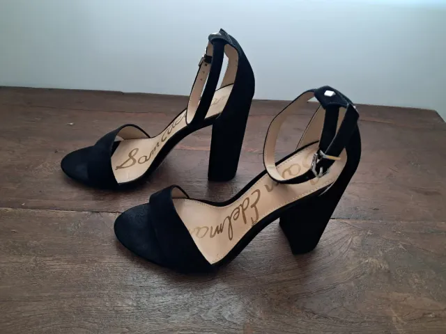 Salones Sam Edelman Negro Talla 36