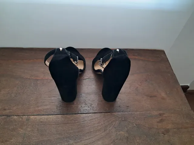 Salones Sam Edelman Negro Talla 36