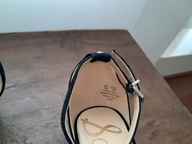 Salones Sam Edelman Negro Talla 36