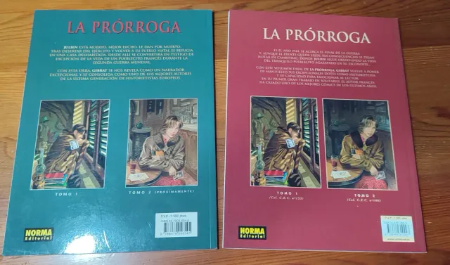 Cómic LA PRÓRROGA