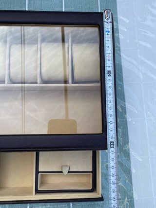 Joyerero Organizador de Relojes Marrón