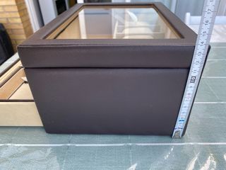 Joyerero Organizador de Relojes Marrón