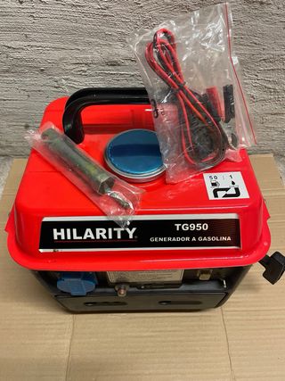 Generador Hilarity TG950 Gasolina