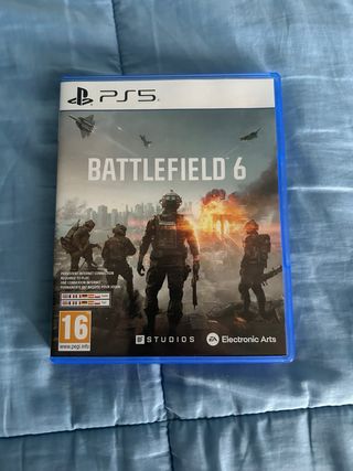 Battlefield 6 PS5 EA