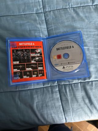 Battlefield 6 PS5 EA
