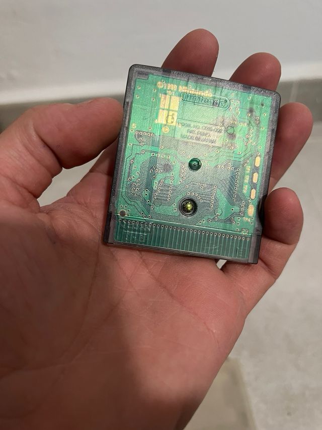 Cartuccia del gioco Resident Evil Gaiden per Nintendo Game Boy Color con custodia protettiva in omaggio