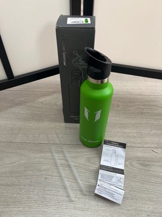 Super Sparrow Botella Agua Acero 750ml