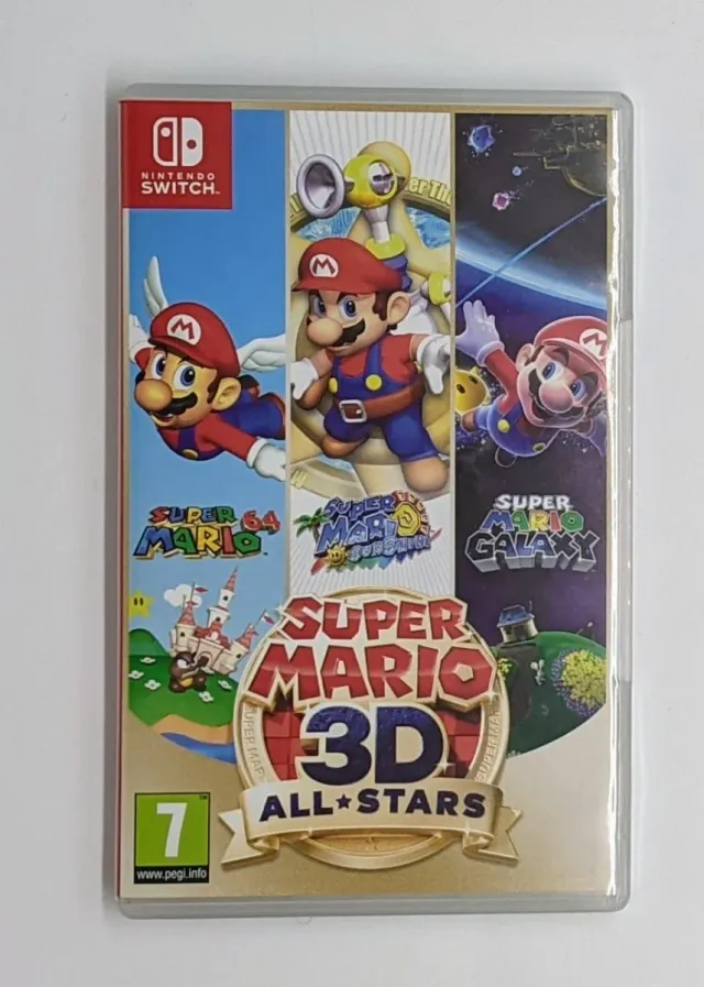 Super Mario 3D All-Stars Switch