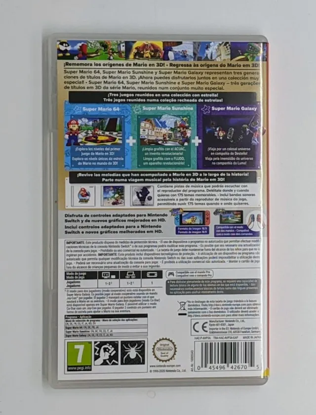 Super Mario 3D All-Stars Switch