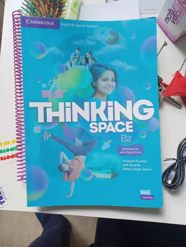 Thinking Space B2 Workbook with Digital Pack