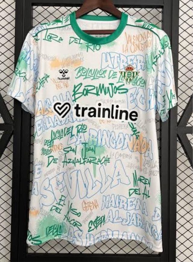 Camiseta Betis Edición Especial Pueblos