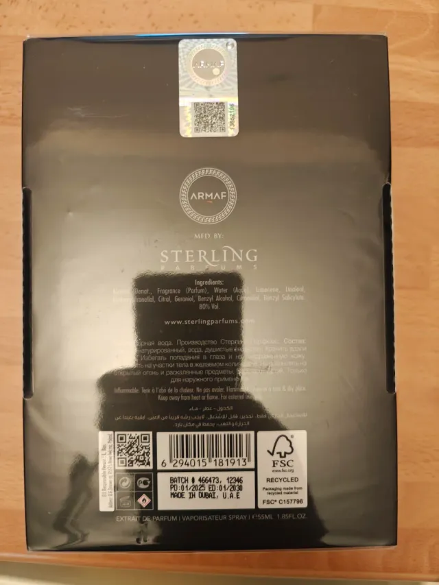 Armaf Club de Nuit Precieux I