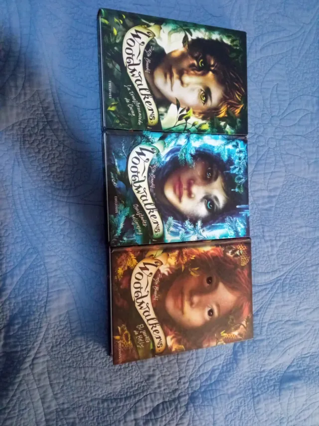 Woodwalkers .  Desde el n°1 al 3.