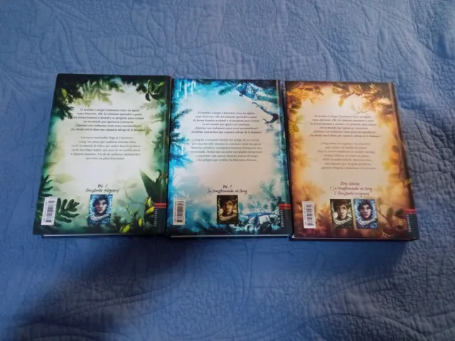 Woodwalkers .  Desde el n°1 al 3.