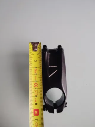 Potencia Bicicleta MTB VIARON Negra