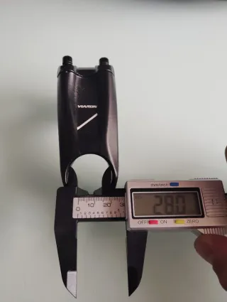 Potencia Bicicleta MTB VIARON Negra