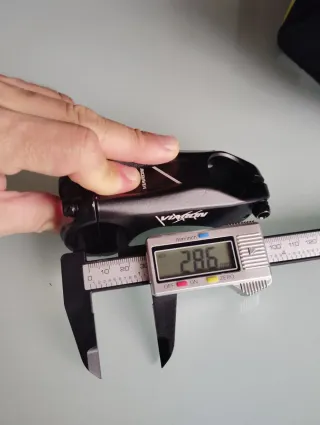 Potencia Bicicleta MTB VIARON Negra