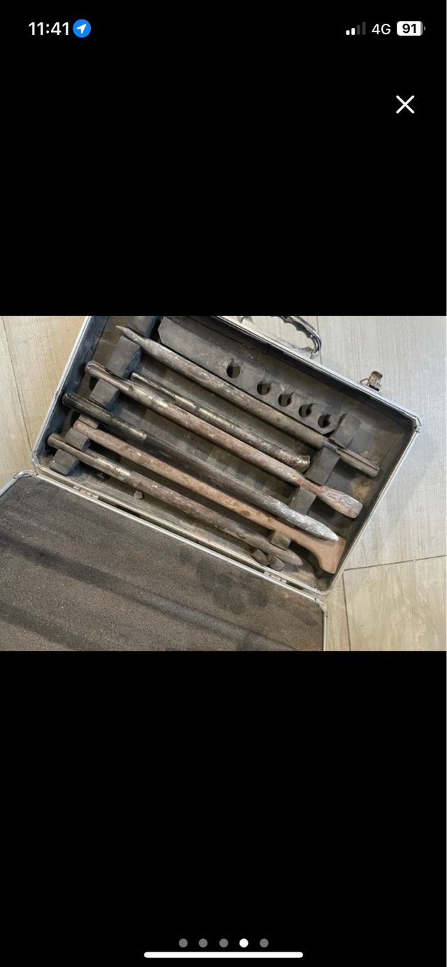 Martillo demoledor Makita