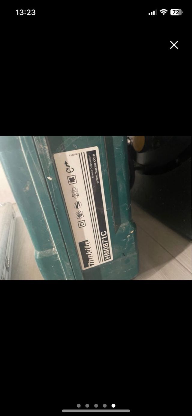 Martillo demoledor Makita