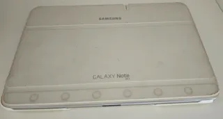 Samsung Galaxy Note 10.1 Tablet Plata/Blanca