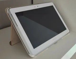 Samsung Galaxy Note 10.1 Tablet Plata/Blanca