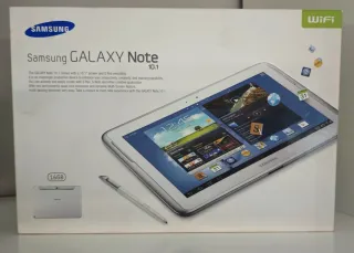 Samsung Galaxy Note 10.1 Tablet Plata/Blanca