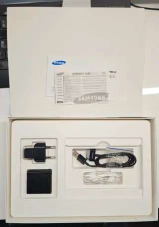 Samsung Galaxy Note 10.1 Tablet Plata/Blanca