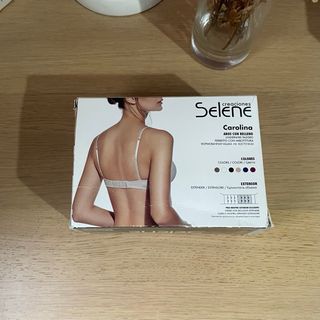 Sujetador Selene Carolina 95B Negro