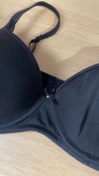 Sujetador Selene Carolina 95B Negro