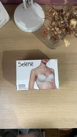 Sujetador Selene Carolina 95B Negro