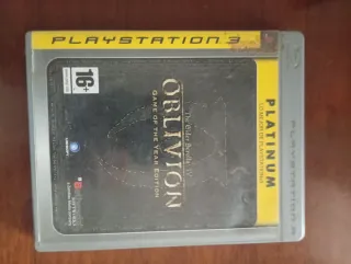 Juego PS3 Oblivion GOTY Platinum