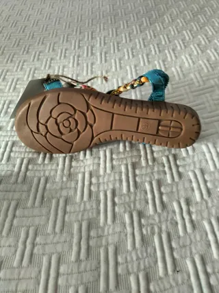 Sandalias ANNA Estilo Bohemio Mujer