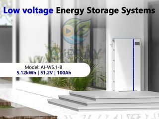 Batería Litio 10kWh 48V Deye 51,2V