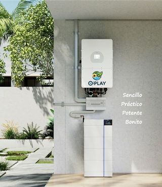 Batería Litio 10kWh 48V Deye 51,2V