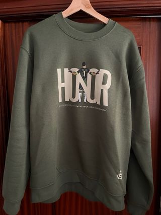 Sudadera Racing de Santander Verde Oliva