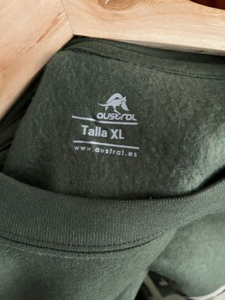 Sudadera Racing de Santander Verde Oliva