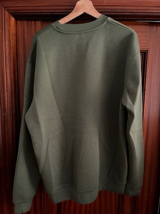 Sudadera Racing de Santander Verde Oliva