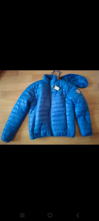 Anorak Georges Rech azul con saco