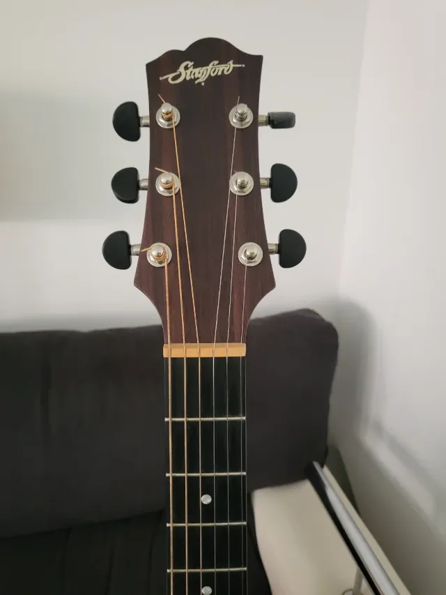 Guitarra Electro Acustiaca stanford studio G66