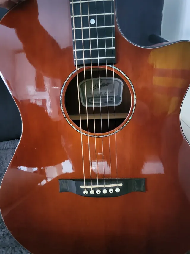 Guitarra Electro Acustiaca stanford studio G66