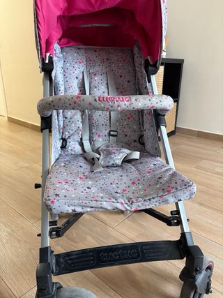 Silla de paseo Tuc Tuc niña