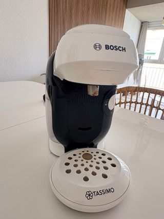 Cafetera Bosch Tassimo Blanca