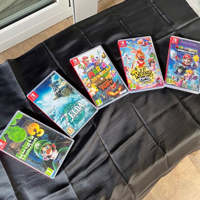 Pack 5 Juegos Nintendo Switch