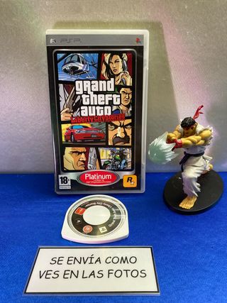 JUEGO PSP GRAND THEFT AUTO LIBERTY CITY STORIES
